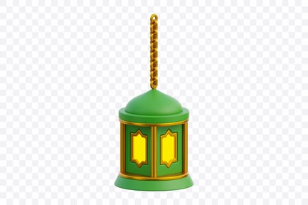 Preview: 3D Ramadan Lantern