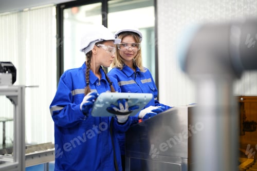 Preview: Technology industry innovation, people with tech Innovation with technological progress business.