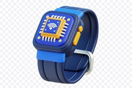 Preview: Smart Watch with Health Dial