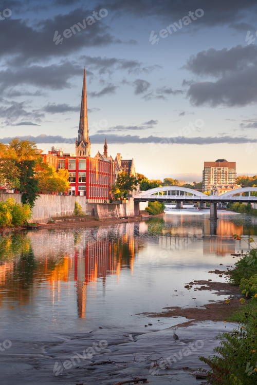 Preview: Cambridge, Ontario, Canada on the Grand River