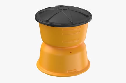 Preview: Impact Safety Barrel - Clean Barricade