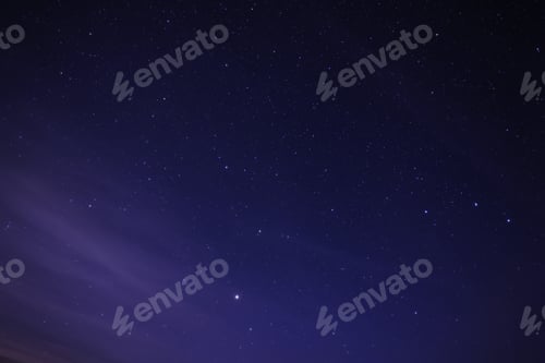 Preview: Picturesque view of beautiful night sky with stars