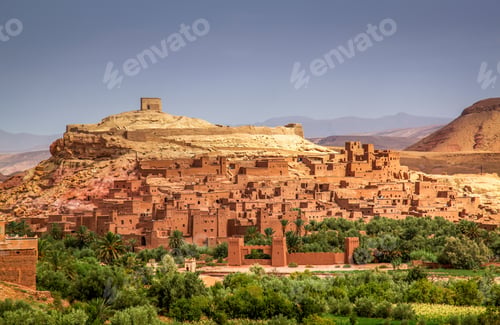 Preview: Ait Benhaddou, moroccan ancient fortress
