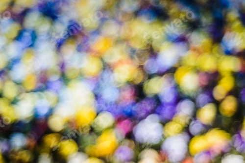 Preview: Background Beautiful Nature- Repetition Of Blurred Natural Elements Of Color And Abstract Forms.