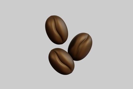 Preview: Triangular arrangement of coffee beans