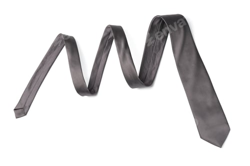 Preview: Stylish color male necktie isolated on white