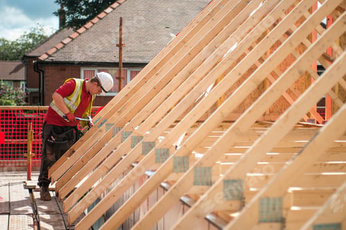 Preview: Worker on construction site