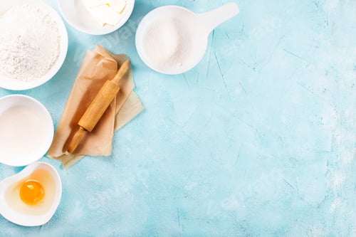 Preview: Baking ingredients