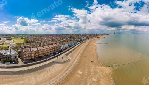 Preview: Isle of Sheppey - island off the northern coast of Kent, England, UK
