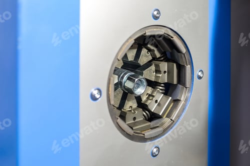 Preview: mounting device of high pressure hose with fittings