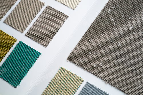 Preview: Water repellent and waterproof fabrics.