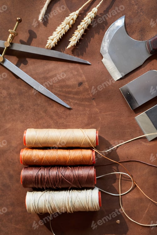 Preview: Artisan Leatherwork Background