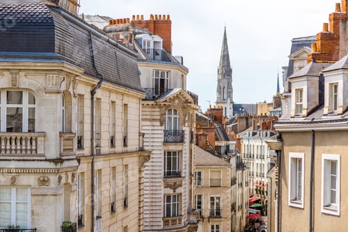 Preview: Nantes city in France