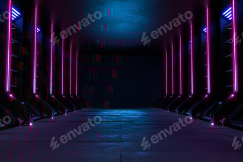 Preview: dark room, darkness, cinematic, terror, no people