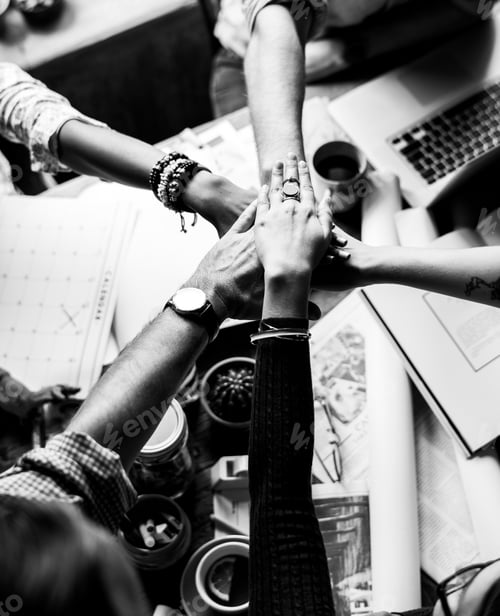 Preview: Business Colleagues Together Teamwork Working Office