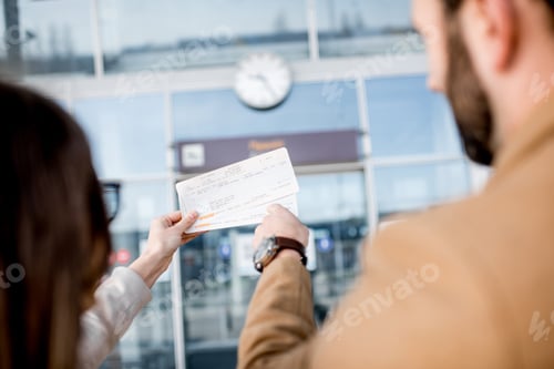 Preview: Holding tickets near the airport