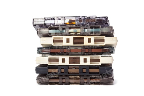 Preview: music audio tape