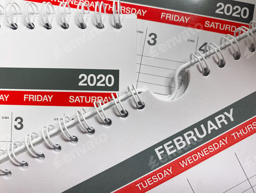 Preview: February calendar