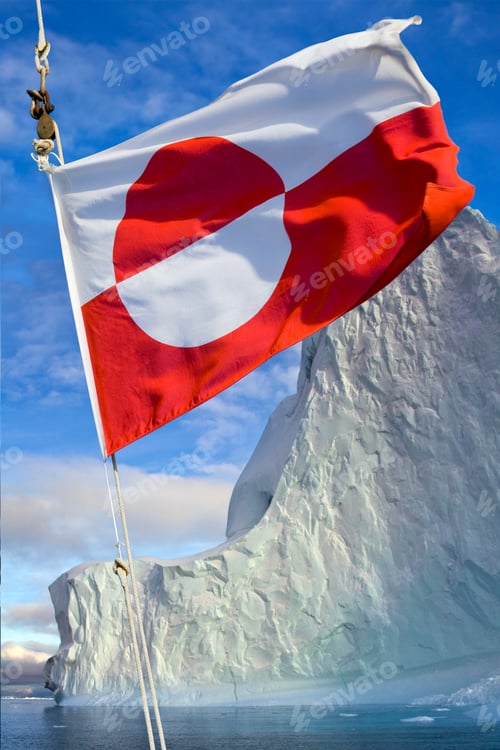 Preview: Flag of Greenland