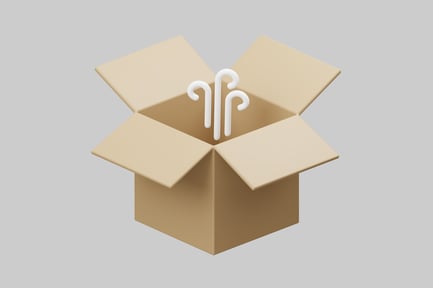 Preview: Data stream in open box