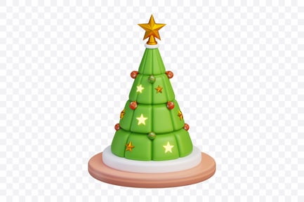 Preview: Christmas Tree Decoration