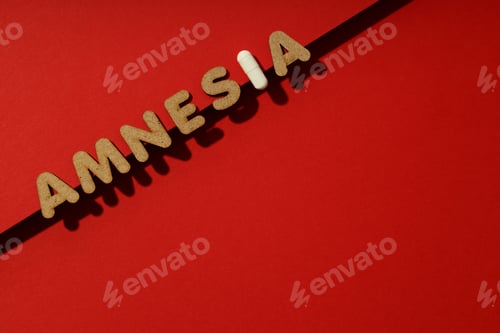 Preview: Concept of problems with memory, amnesia, space for text