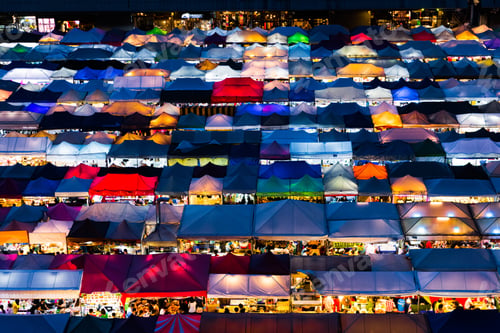 Preview: Rot Fai Market Ratchada in Bangkok