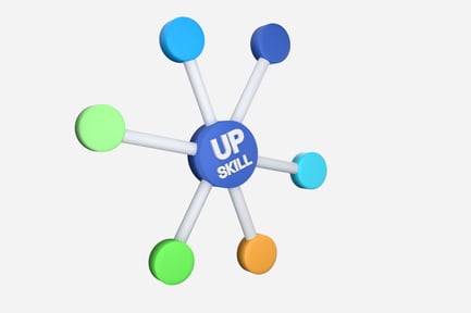 Preview: Skill Tree Node 3D Illustration