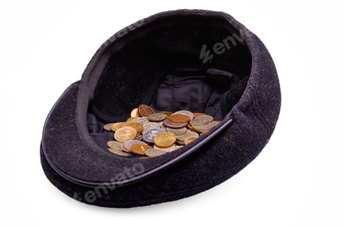 Preview: Coins in a cap