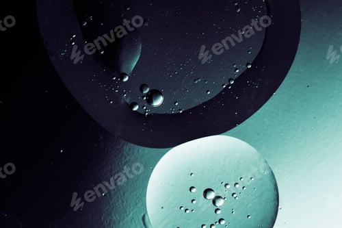 Preview: surreal abstract space, dark background