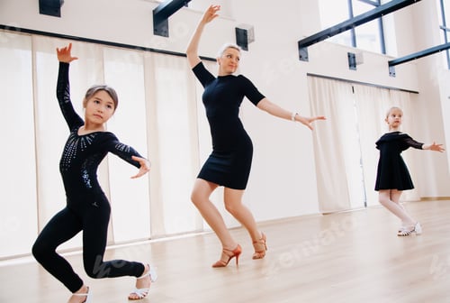 Preview: Choreography class