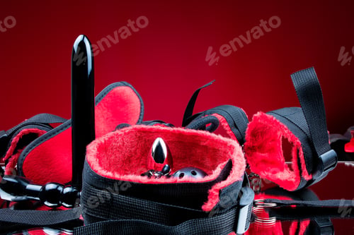 Preview: erotic bdsm toys for intimate sexual games mistress set for pleasures