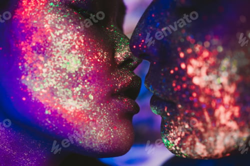 Preview: fluo powders faces