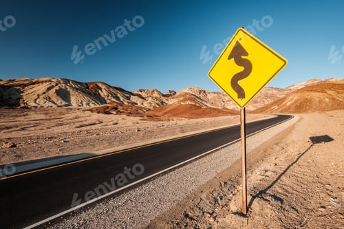 Preview: Artist's Drive in Death Valley