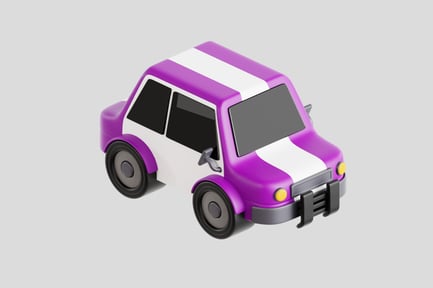 Preview: 3d Car