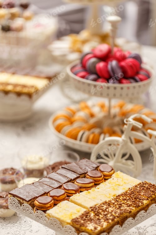 Preview: Delicious sweet buffet