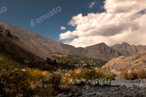 Preview: Himalayan landscape. Ladakh, India