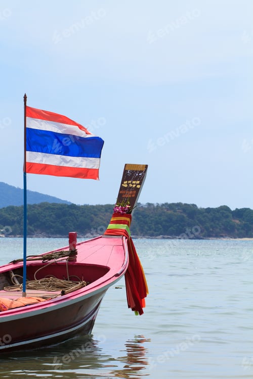 Preview: Boat in Phuket Thailand