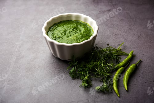 Preview: Cilantro or coriander past