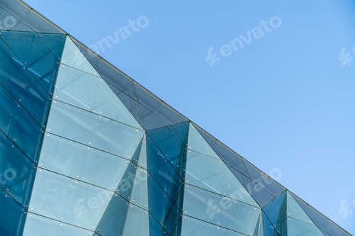 Preview: Modern Glass Building Facade