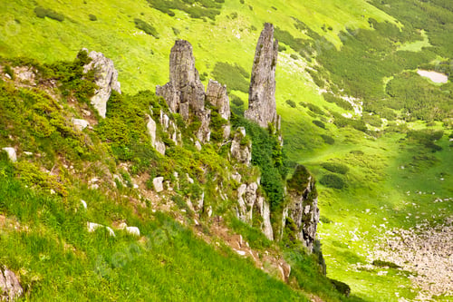 Preview: Beautiful mountains landscape