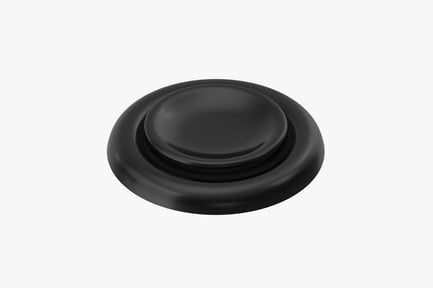 Preview: Sleek Black Push Button