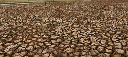 Preview: Cracked dry land without water.Abstract background.