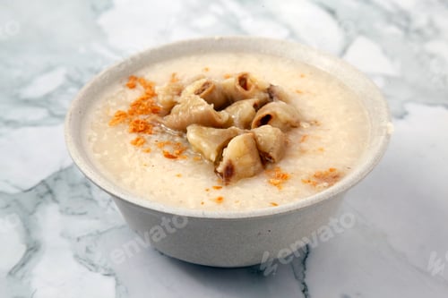 Preview: Freshly cooked Filipino food called Goto or Lugaw