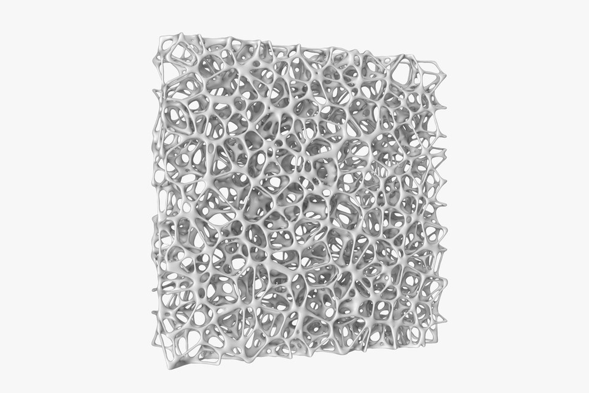 Osseous Tissue Matrix: Voronoi Rectangle