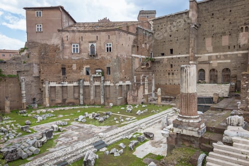 Preview: Roman Imperial forum