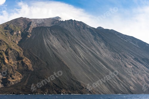 Preview: Slope of the volcano Stromboli