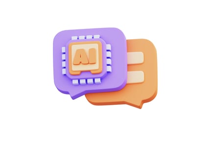Preview: Chatbot 3D Illustration