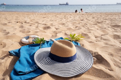 Preview: Summer beach background