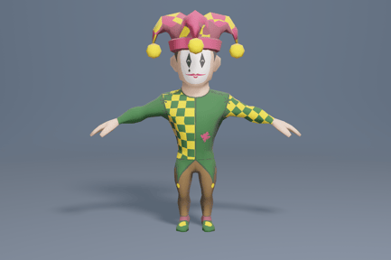 Preview: Medieval Joker